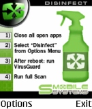 Smobile systems disinfect v1 00