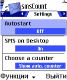 SMS counter